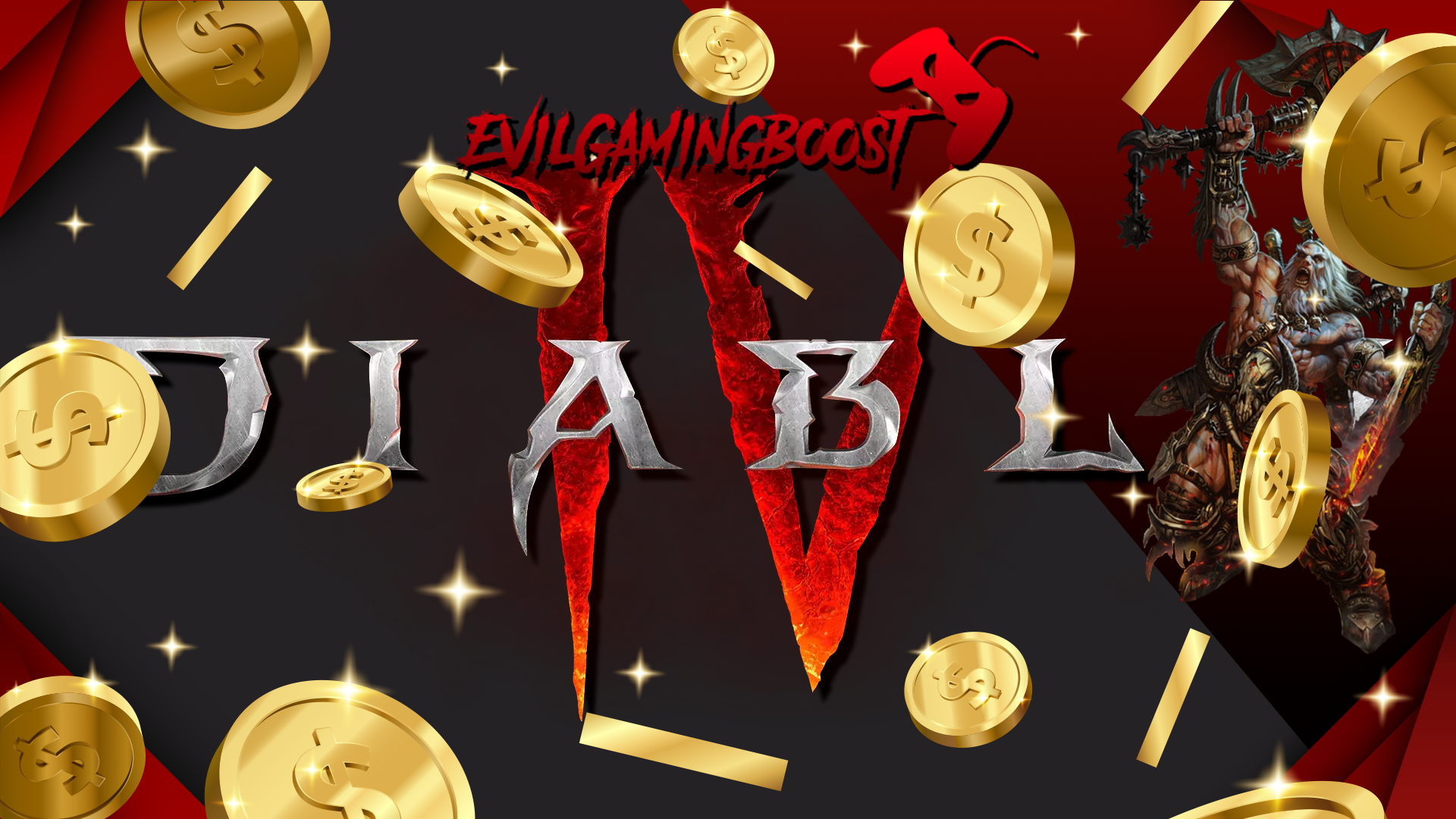 Diablo 4, Gold,